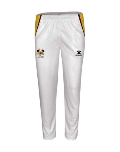 Shrey Performance Customised Playing Trouser White Front